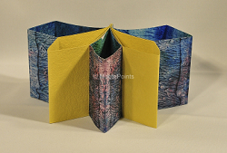 Books-Stab Bound with Paste Paper